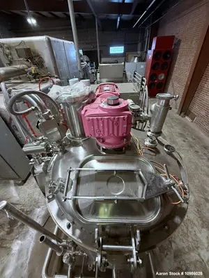 Used Trans Food Tech Pre-Mixing System | 300 Gallon Skid-Mounted Mixer
