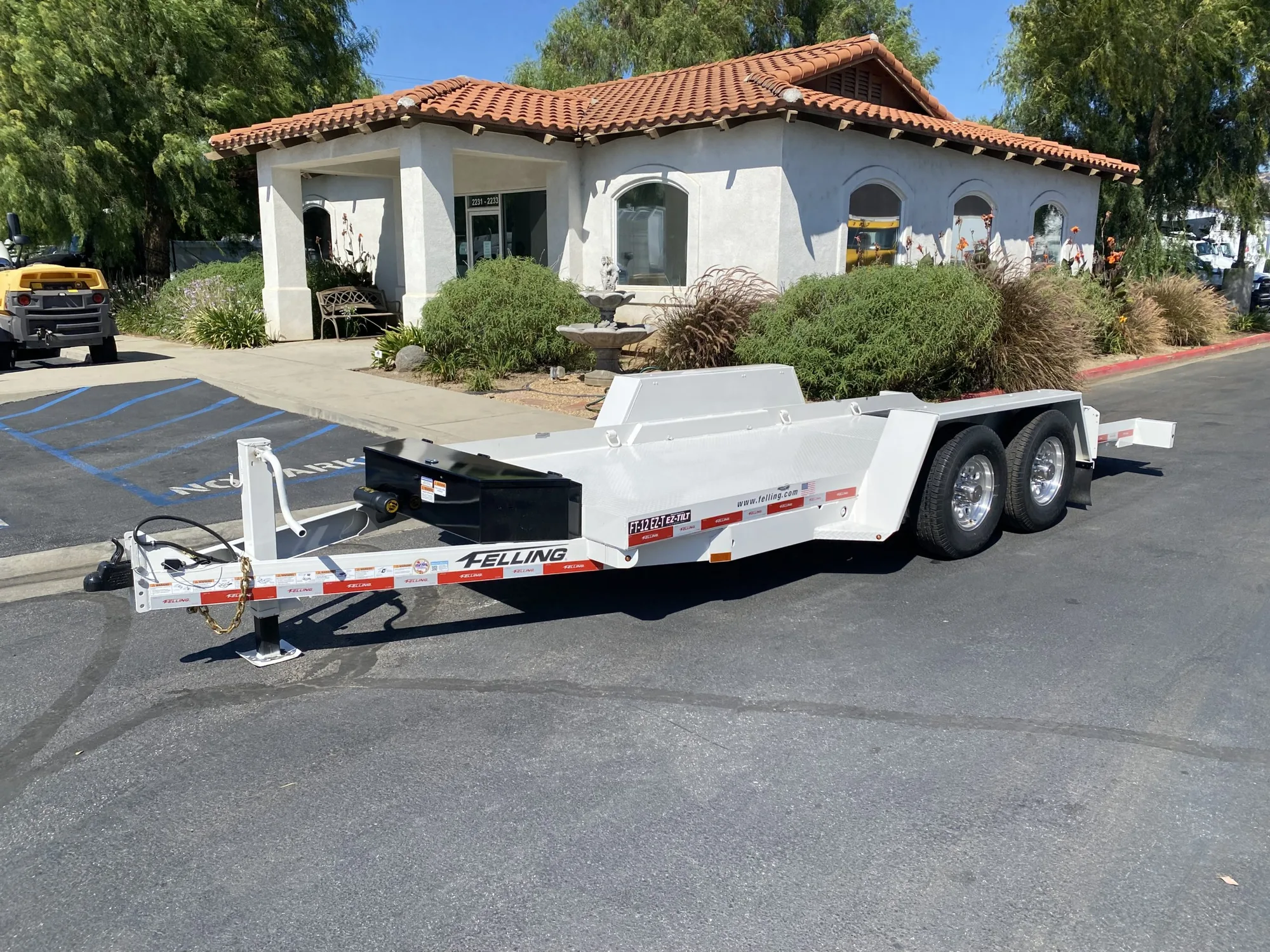 New | in-Stock 2024 FELLING FT-12 EZ-T Tiltbed Trailers California US | Commerce Truck Equipment Sales #1548781