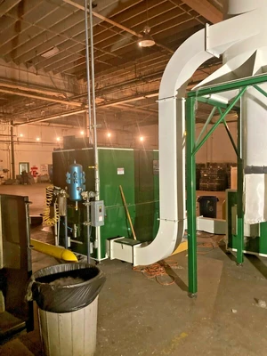 Used Cason Companies 1F-BM Textile Machinery Ohio US | Equipment Recovery Corp. #1331863