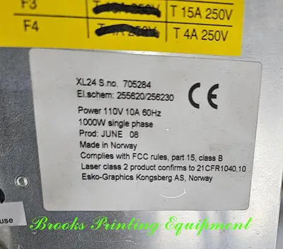 USED 2011 KONGSBERG XL22
