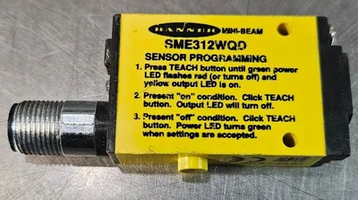 Banner SME312WQD Photoelectric Sensor Switch. Loc5E-19