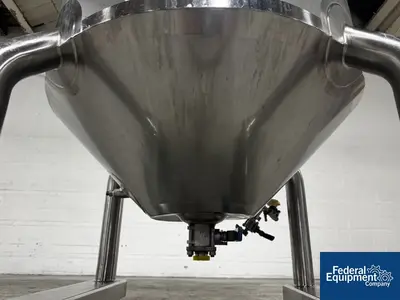 USED Apache Stainless 100 Gal Apache Reactor, 316 S/S, 100/100#