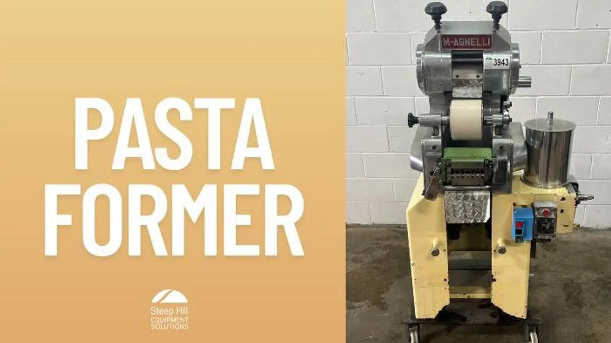 Agnelli Fresh Pasta Former