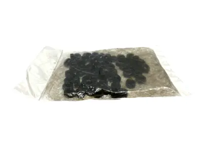 MNFH06C10BOMILPKG | M6‑1.0 Cl 10 Hex Nut, Black Oxide Finish,  PKG 50 - New