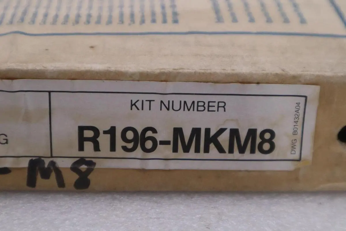 Goulds Pumps R196-MKM8 Maintenance Repair Kit - STOCK GF662
