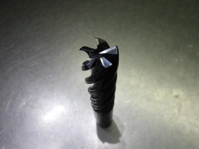 Widia/Hanita 3/4" 5 Flute Carbide CR Endmill .060" R 5V1E19007CV WS15PE (LOC3362)