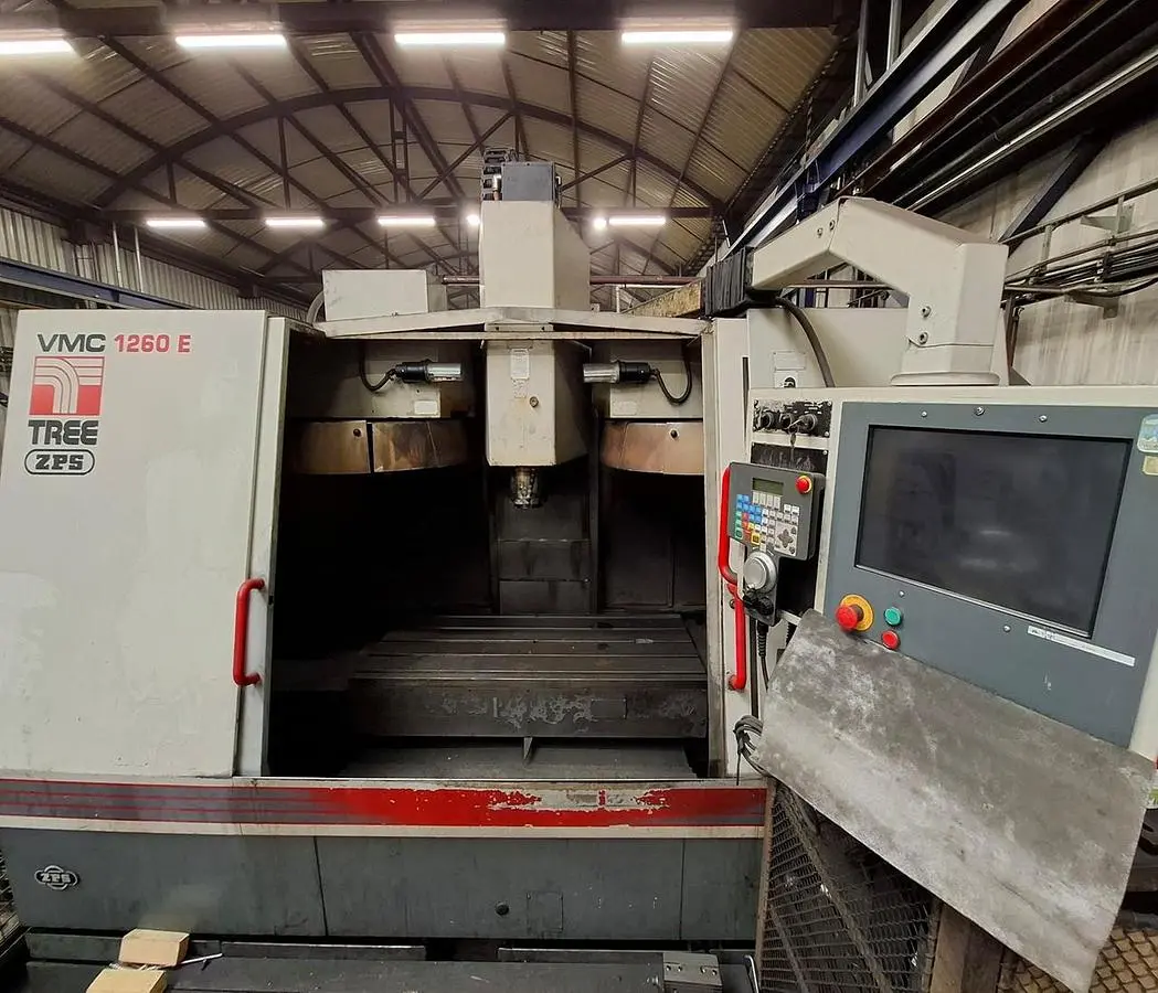Used 2000 ZPS VMC 1260 E Vertical Machining Centers CZ | Amaron s.r.o. #1086993