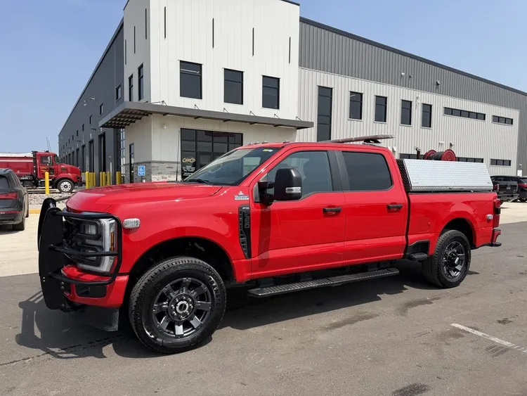 Used 2024 FORD F350 SUPER DUTY 4X4 BRUSH FIRE Fire Trucks Minnesota US | Carco Truck & Equipment #1513874