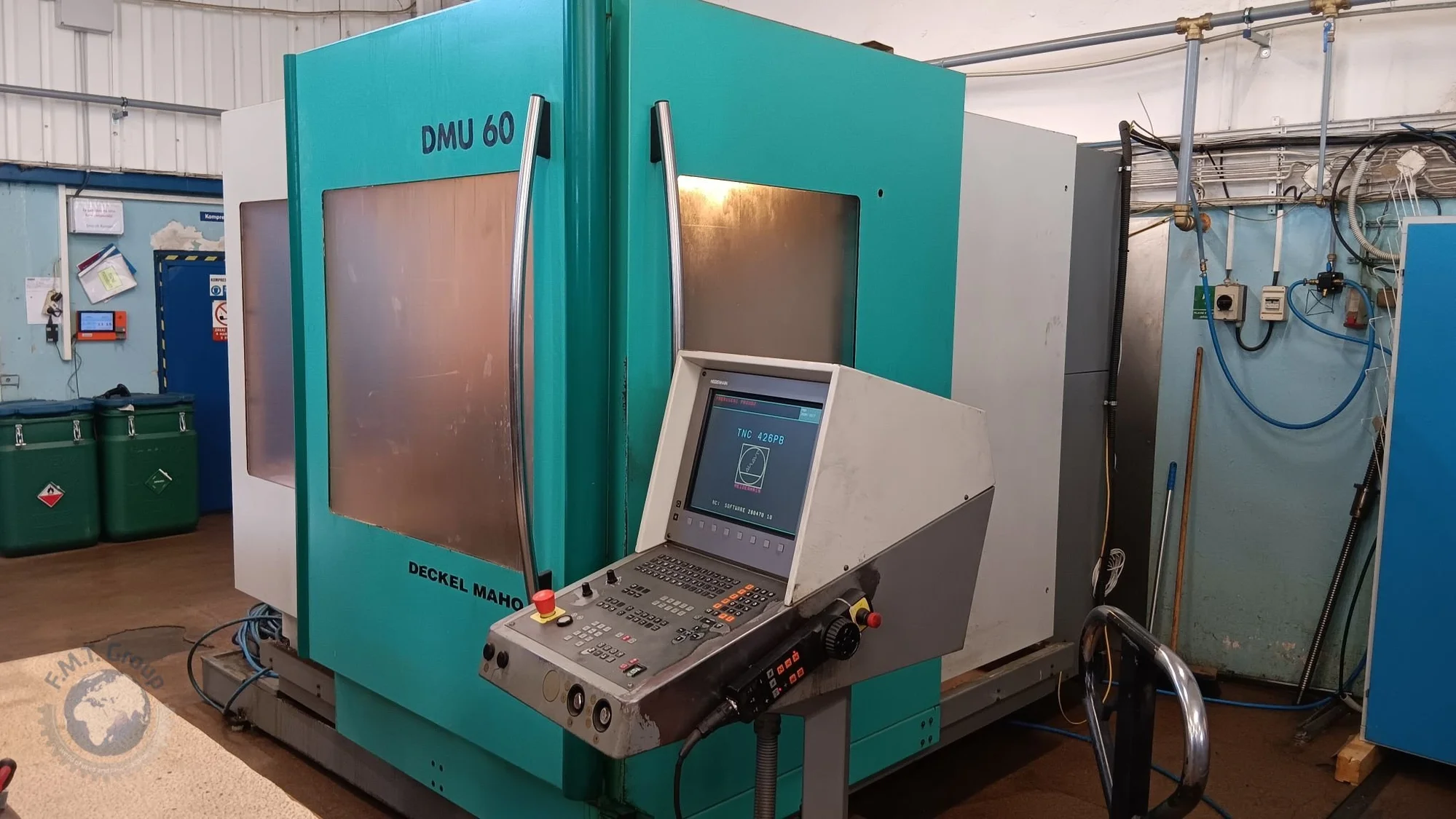 Used 1997 DECKEL MAHO DMG DMU 60 T Vertical Machining Centers | F.M.T. Group s.r.o. #1252908