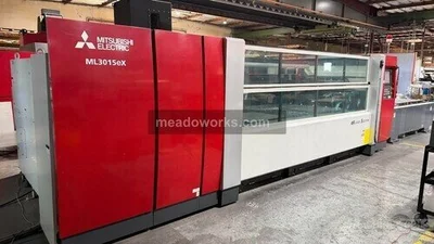 Used 2014 MITSUBISHI ML3015 EX Laser Cutters Illinois US | Meadoworks #1492231