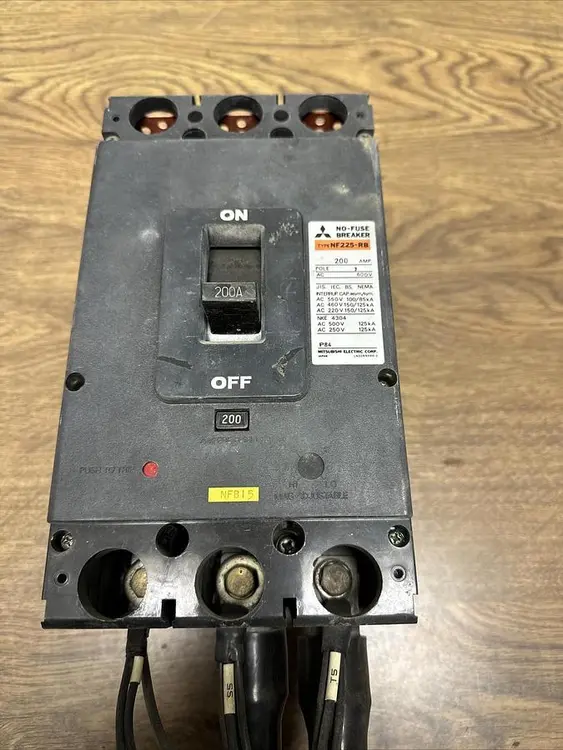 Used MITSUBISHI NF225-RB Miscellaneous Equipment (Electrical & Power) Ohio US | Surplus Asset Holdings #1209620