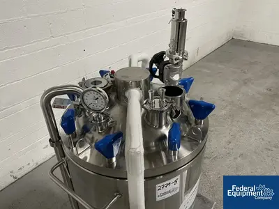 USED Precision 125 Liter Integrated Biosystems Cryovessel, 316L S/S, 50/65#