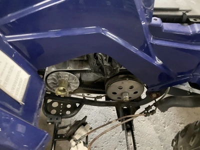 USED 2021 ARCTIC CAT 4 WHEELER