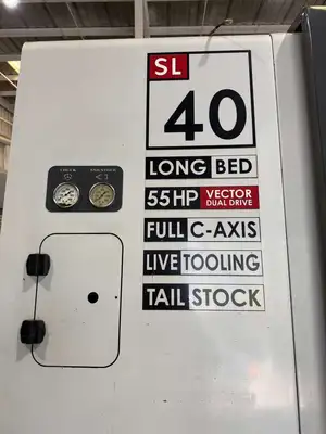 USED 2004 HAAS SL-40L