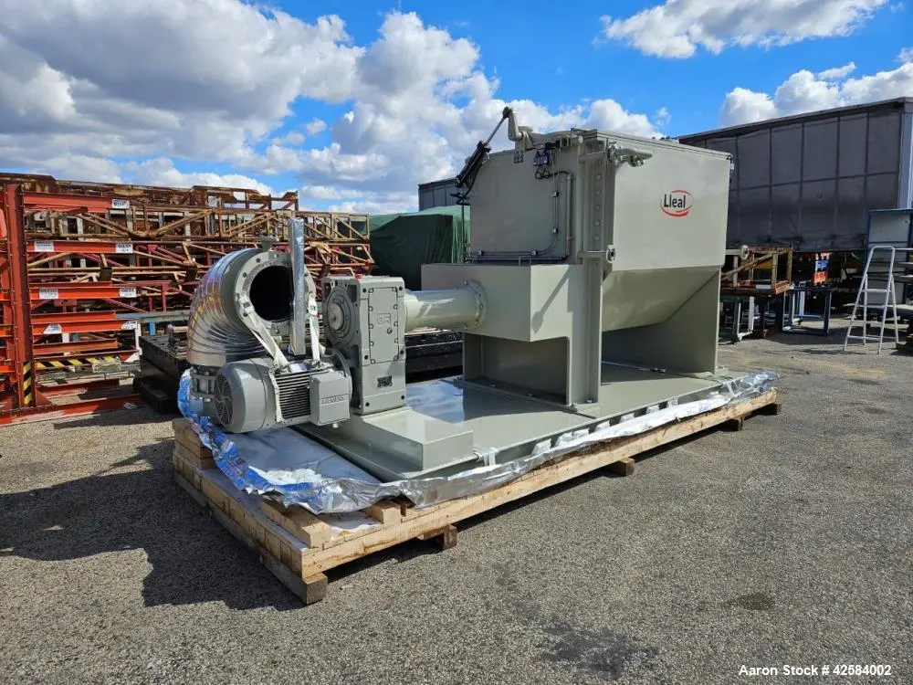Used LEAL AME-1250-SF Double Arm Mixer Extruders Illinois US | Aaron Equipment #1548833