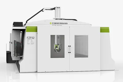 ZIMMERMANN FZP32 Gantry Machining Centers (incld. Bridge & Double Column) | MARTECH Machinery & Automation, LLC (3)