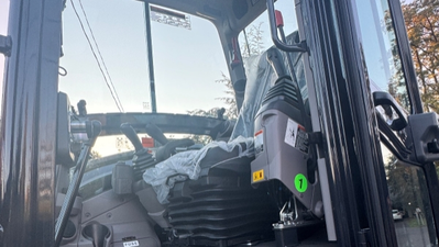 USED 2025 Kubota KX040-5