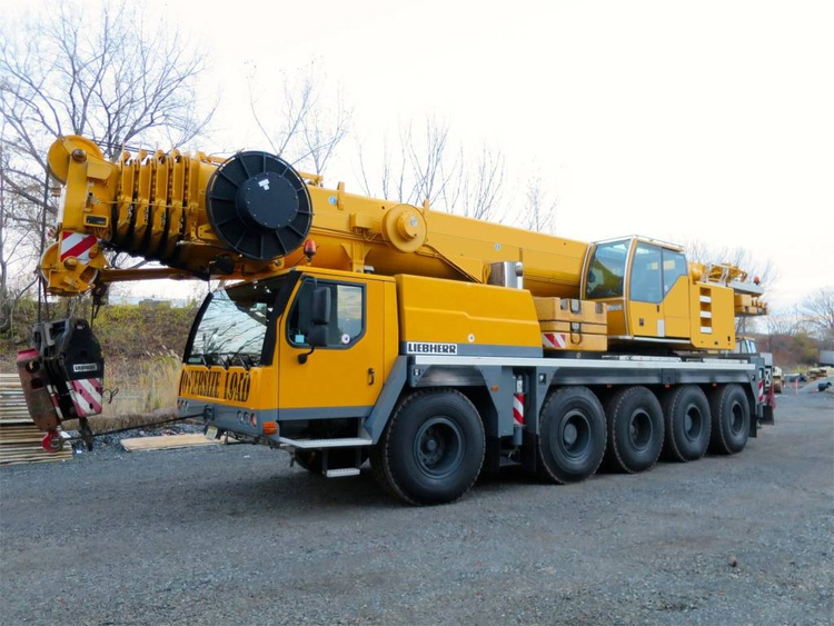 Used 2015 LIEBHERR LTM 1100-5.2 Mobile Cranes Connecticut US | Quality Cranes & Equipment #1485688
