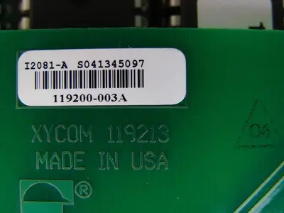 USED XYCOM 9987