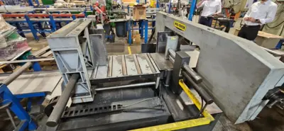 HYD-MECH S-20A SERIES III Horizontal Band Saws | Olympia Technical Services (4)