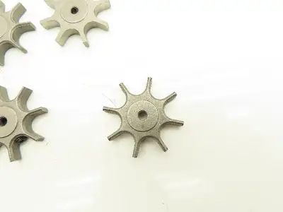 Neptune 82976-001 Flow Meter Parts Star Gear Connector Wheel 1.5" OD  Lot of 14