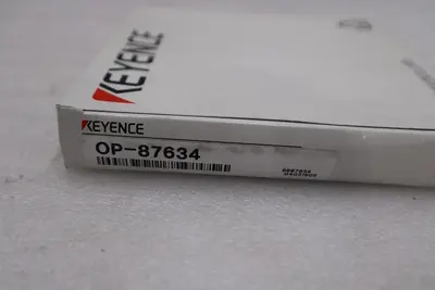 NEW OPEN BOX Keyence OP-87634 Photoelectric Sensor OP87634 STK GF150A