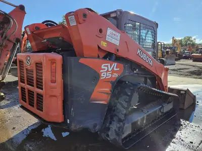 Used 2019 KUBOTA SVL95-2S Compact Track Loaders New York US | Abele Tractor #1343024