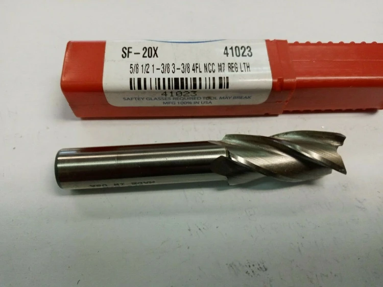 New | in-Stock HTC SF-20X End Mills Arizona US | ASSET CONVERSION SPECIALISTS, INC. #321066