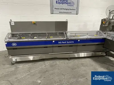 Used SIG Bosch Sig Flow Wrapper, Model HSL Flow Wrappers Ohio US | Federal Equipment Company #1338370