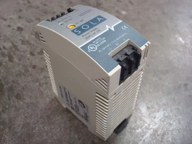 SOLA SDP2-24-100 Power Supply Module 24VDC 2.1A Used