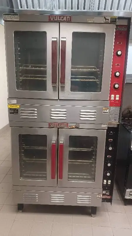 VULCAN STACKED CONVECTION OVEN