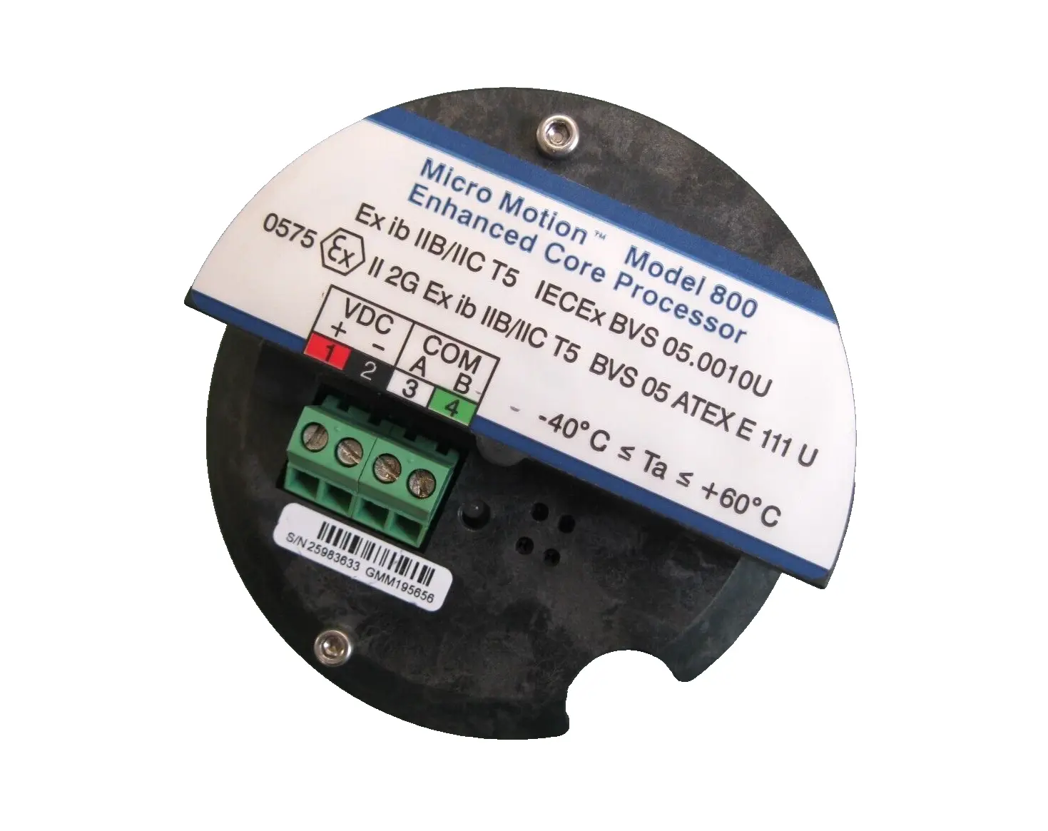 USED Micro Motion 800