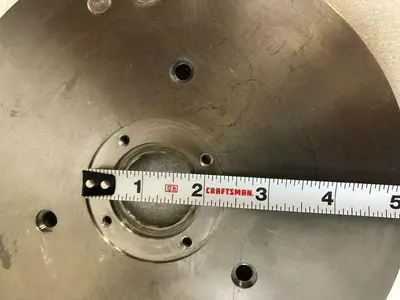Strasbaugh polisher chuck 8''
