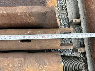 Used AFTERMARKET 55” LENGTH TOOL (CASING LIFTER?) FOR CABLE TOOL Tool Bits Pennsylvania US | East West Machinery & Drilling #1417491