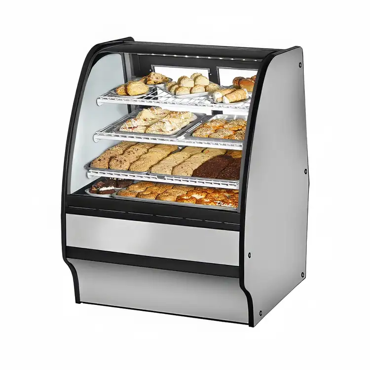 Used True TGM-DC-36-SC/SC-S-W Food Displays Illinois US | Falcon Restaurant Supply #1373865