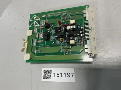 USED AMERICAN MSI 3000.020.085