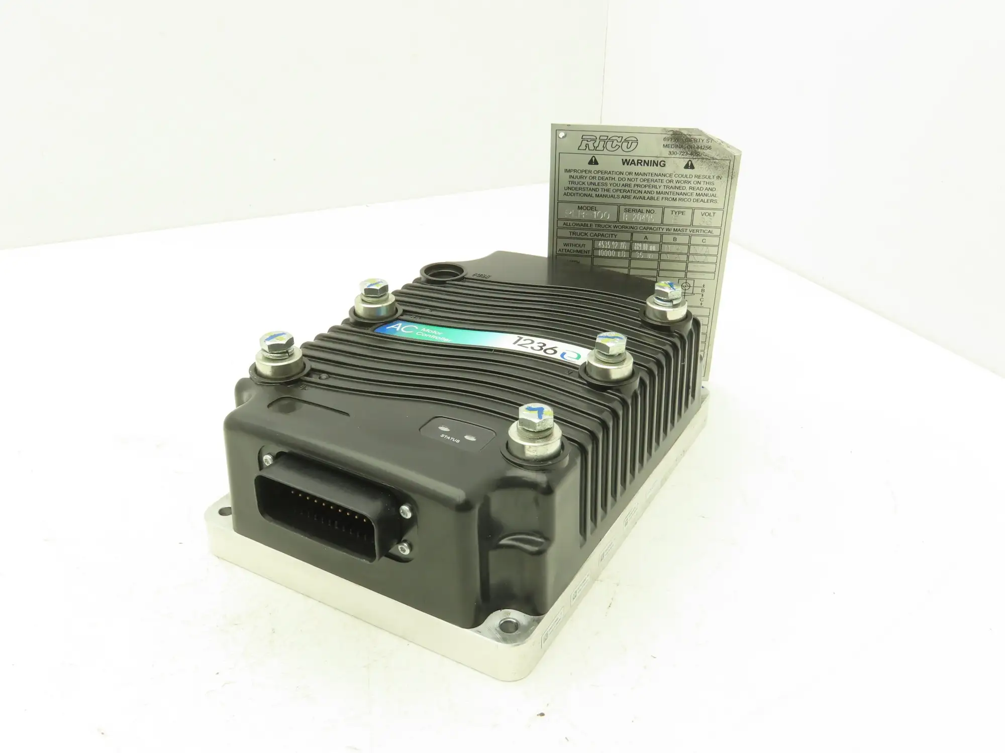 Curtis 1236E-4521 Forklift DC Motor Speed Controller 24-36V Off Rico PLR-100