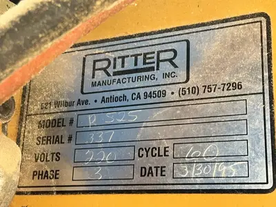 Used 1995 RITTER R525 Case Clamps Ohio US | HGR 24 #1463369