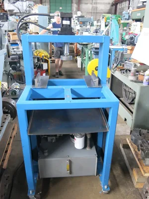 6 Ton Hydraulic Forming / Assembly / Punching Press 115v 1ph