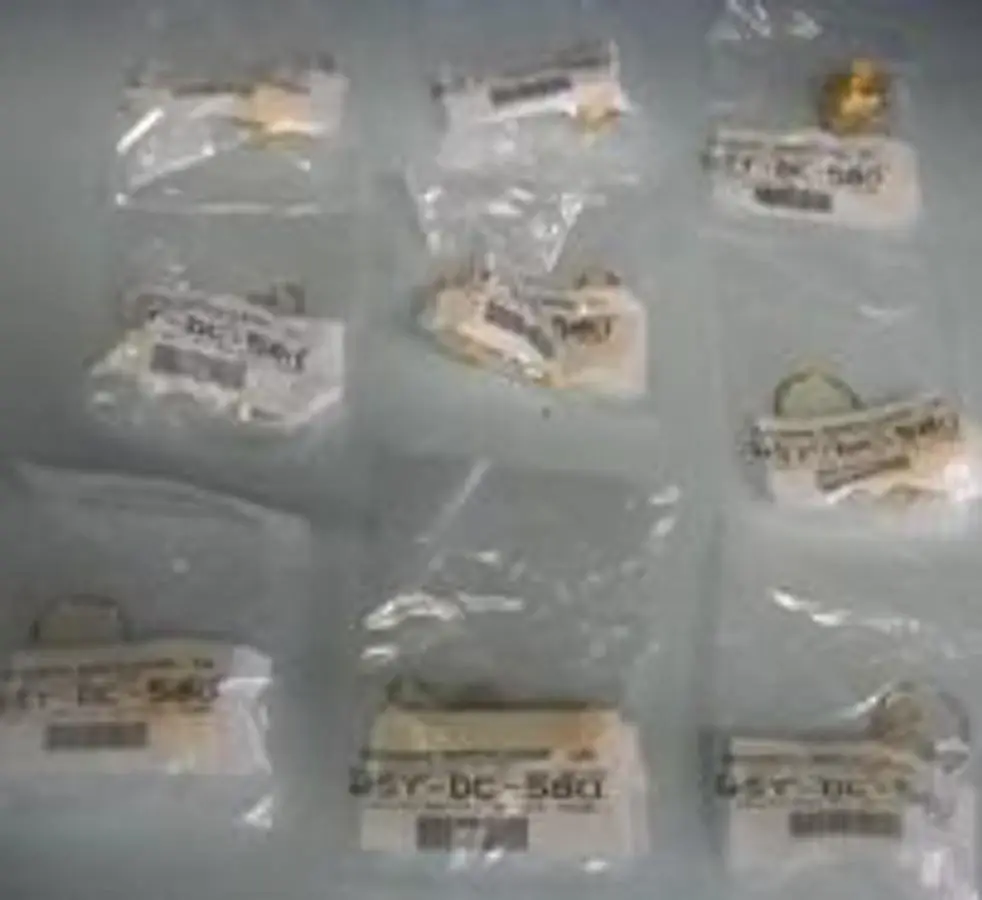 QTY. 9. RATERMAN MANIFOLD DUST CAP CGA580 MODEL NO...
