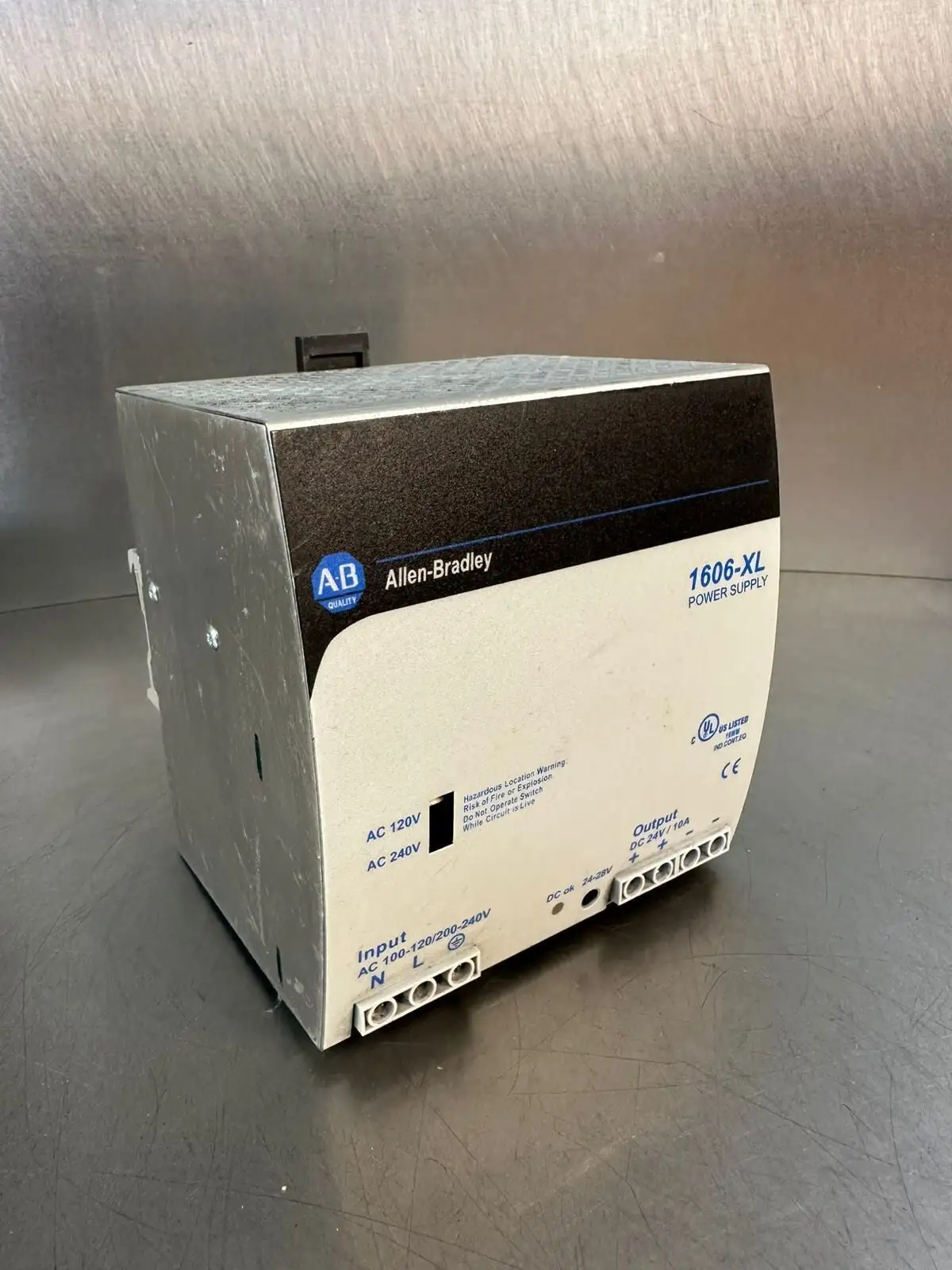 Allen-Bradley 1606-XL240E Serie A Power Supply (2.1.3)