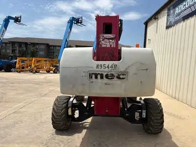 Used 2016 MEC 60J Telescopic Boom Lifts Texas US | Adcock Equipment USA #1519574