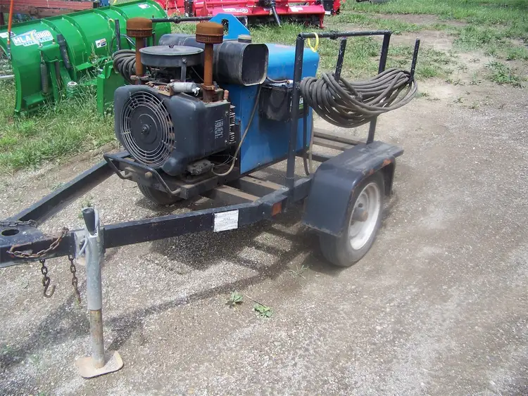 Used 1992 MILLER WILDCAT 200 Tig Welders Michigan US | NAS Sales #1557034