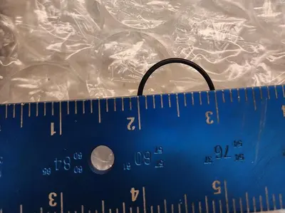 SILICON O RINGS 70 BUNA SIZE 021