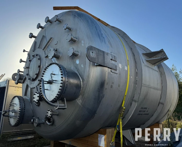 _UNKNOWN_ _UNKNOWN_ Kettle Alloy Atmos & Press Reactor Europe Over 20,000 Litres | Perry Equipment