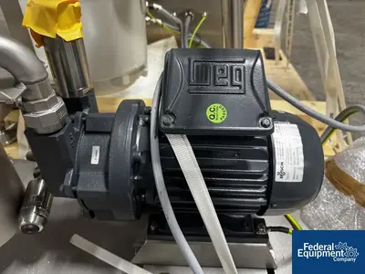 NEW Ekato GmbH 100 Liter Ekato Unimix SRC 100 Triple Motion Vacuum Mixer
