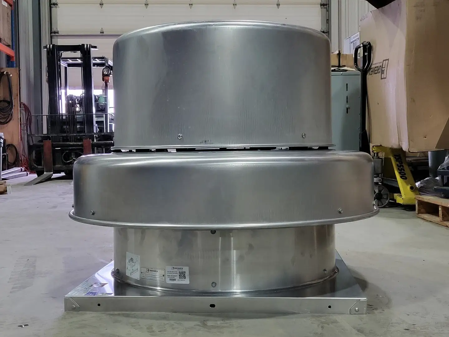 New | in-Stock GREENHECK GB-220HP-20-X Parts (Hydraulics and Pneumatics) British Columbia CA | Lenmark #271208