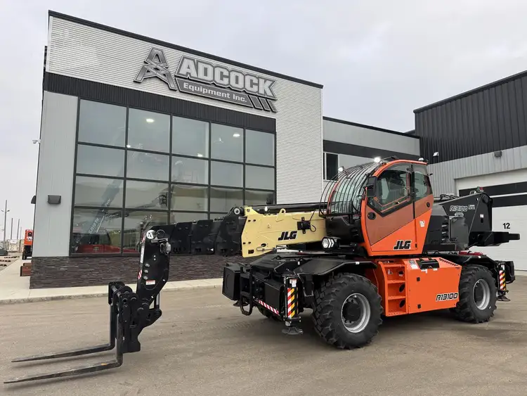 New | in-Stock 2026 JLG R13100 Telehandlers Texas US | Adcock Equipment USA #1524582
