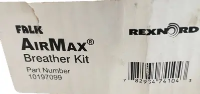 NEW REXNORD/FALK 10197099 AIR MAX BREATHER KIT