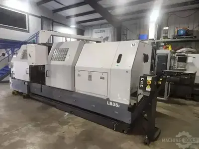 USED 2010 OKUMA LB-35II